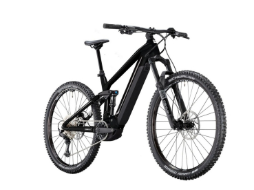 E-Bike Pedelec CONWAY Elektro-MTB Full-Suspension "Xyron ST 4.0" - black / black